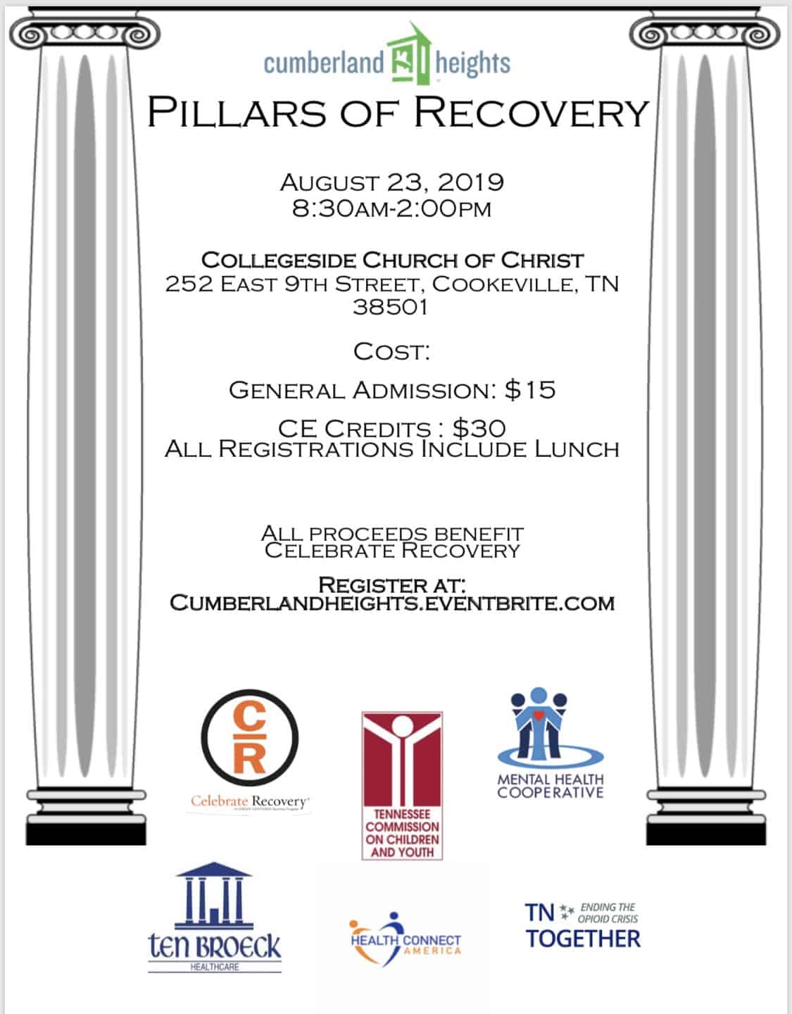 Pillars of Recovery TLPCA
