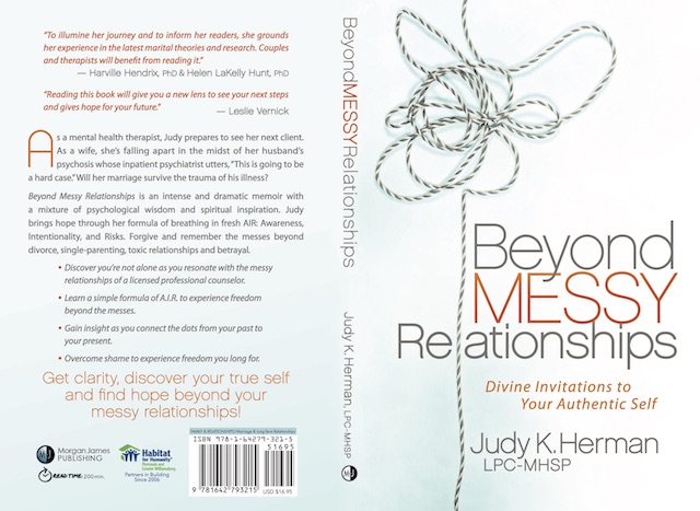 Beyond Messy Relationships – Book Release September 10th