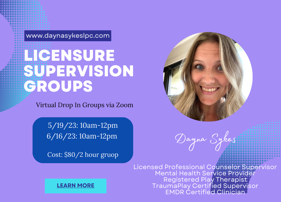 Virtual Licensure Group Supervision