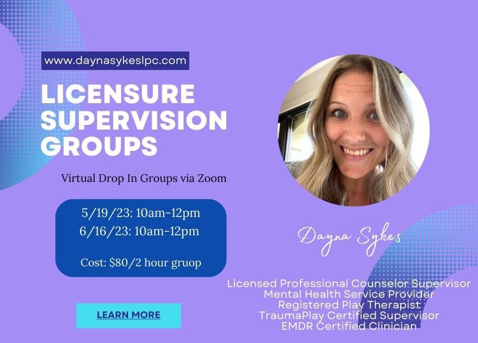 Virtual Licensure Supervision Group