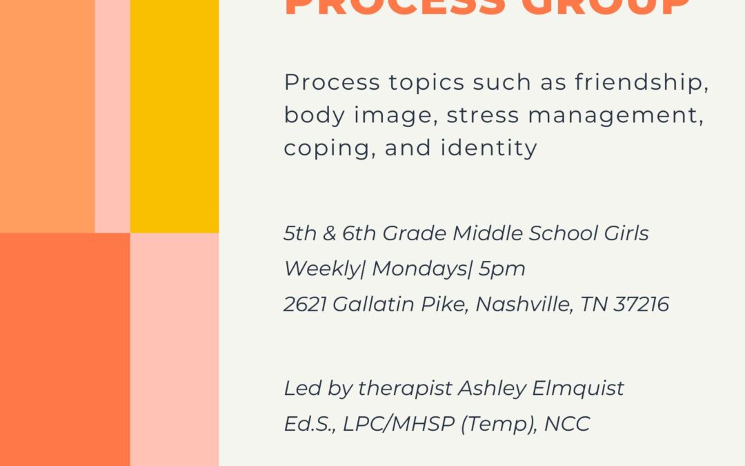 Middle School Girls Process Group