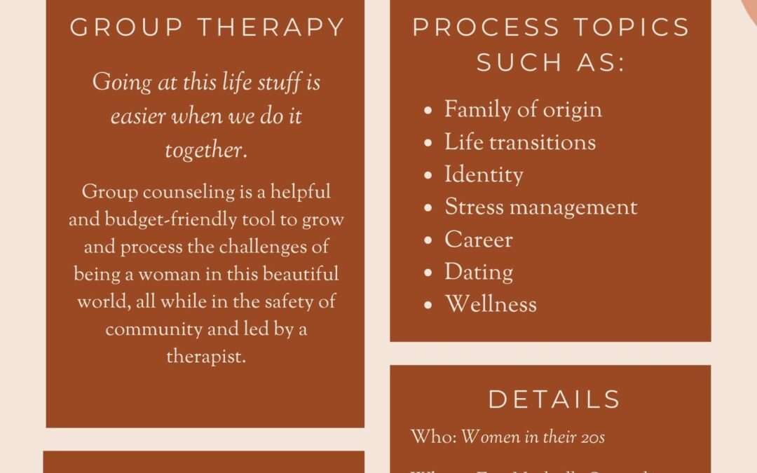 Young Adult Women’s Process Group