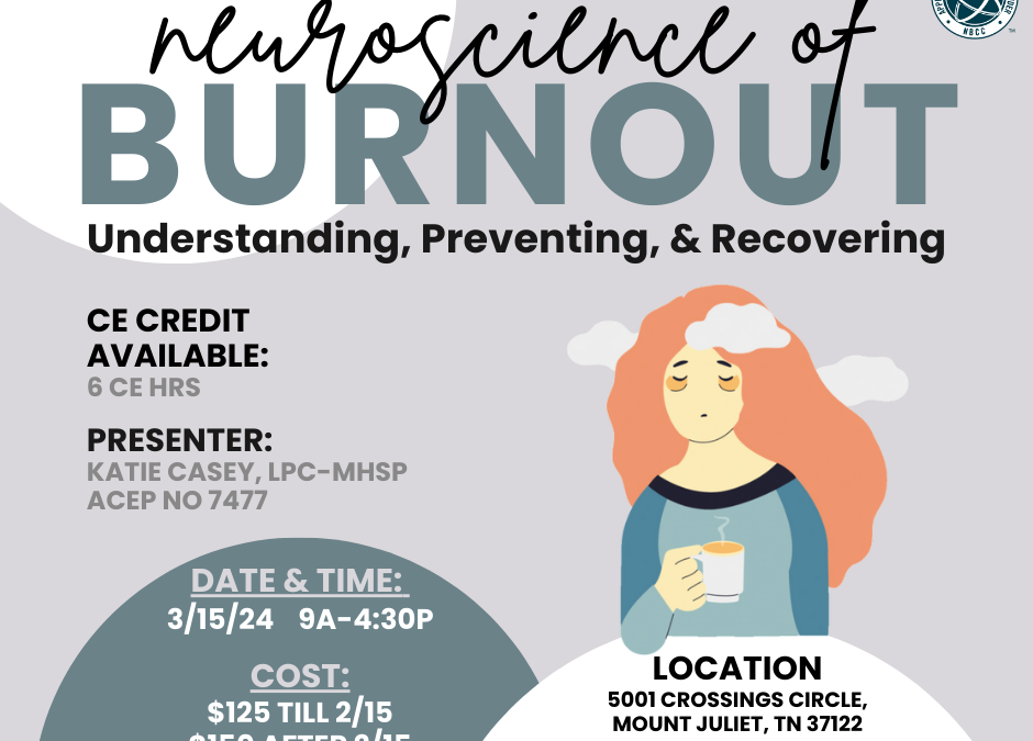 In-Person Training: Neuroscience of Burnout