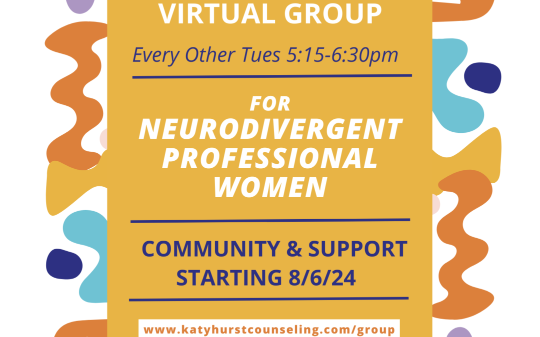 Neurodivergent Professional Women’s Group