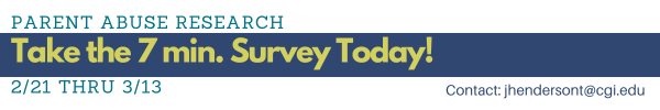 Parent Abuse Research Survey Participation