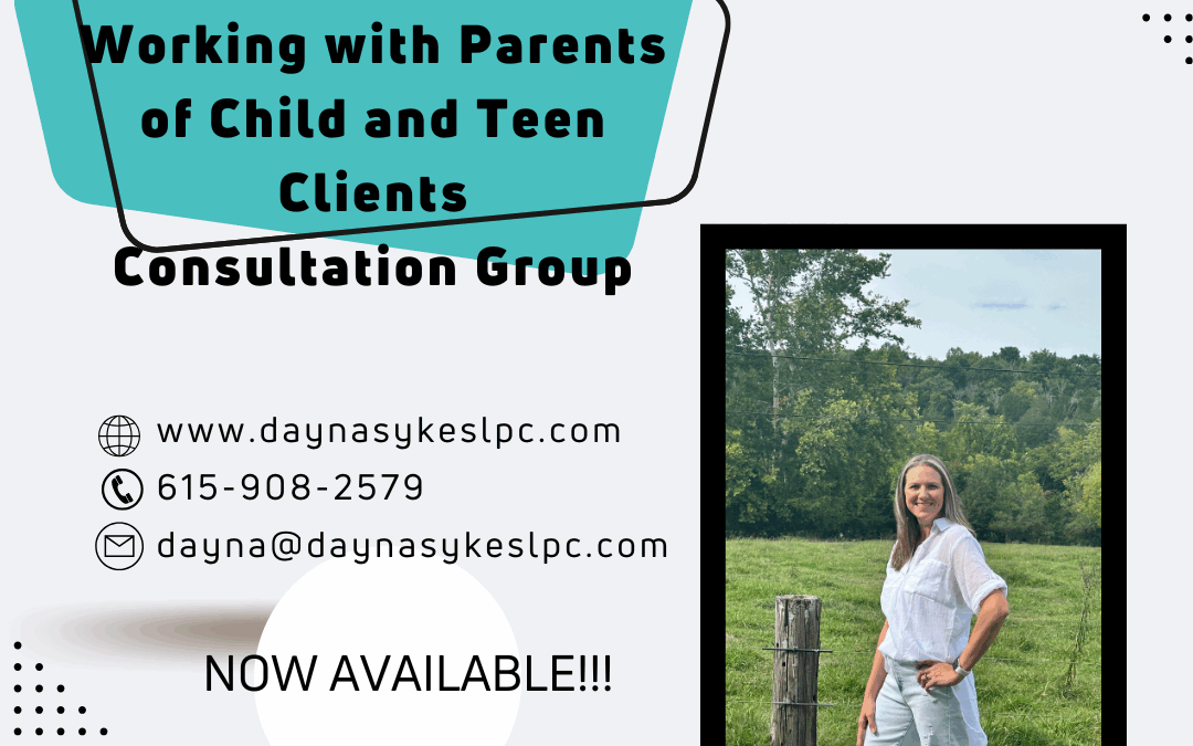 Thursday Group to support your work with Parents!!!