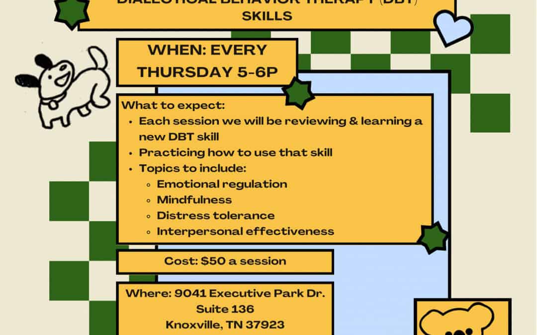 DBT Skills Group for Teens – Knoxville