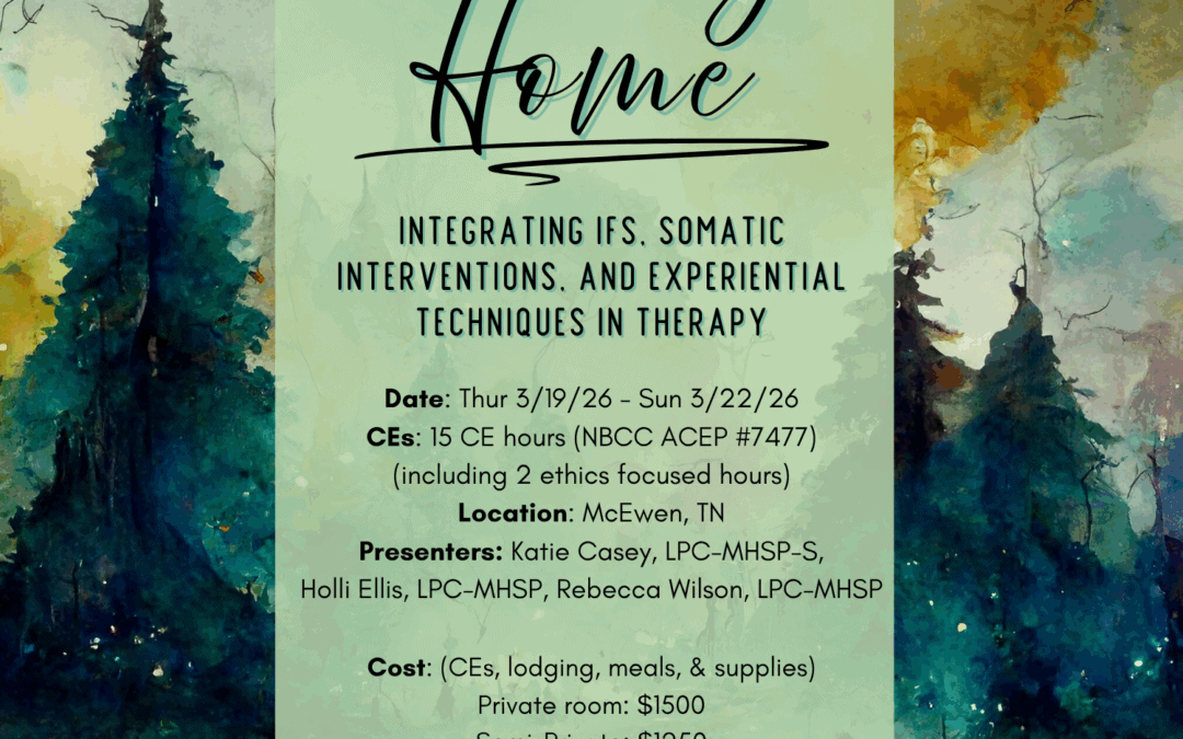 New! Coming Home: Integrating IFS and Somatic Practice 🌿