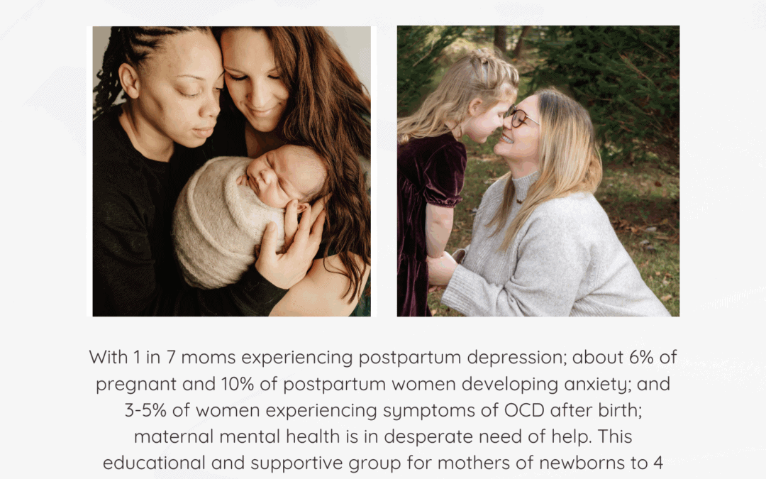 New Moms Support Group Openings