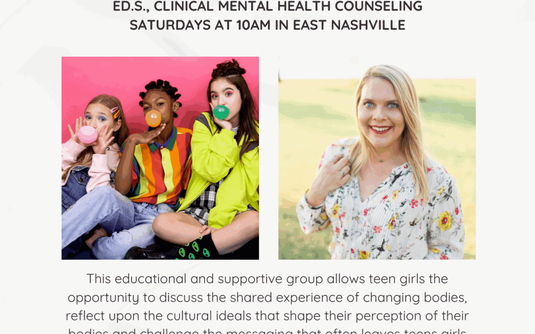 Teen Girl Body Image Group