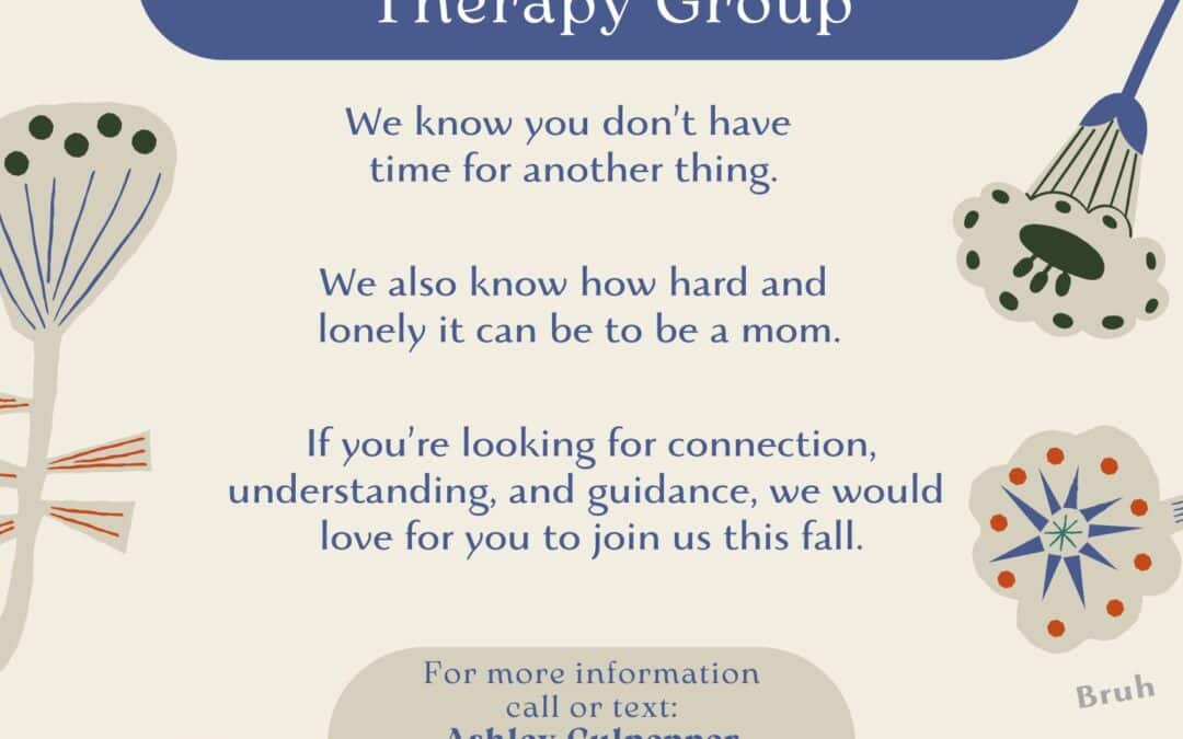 Mom/Female Caregiver Support Group
