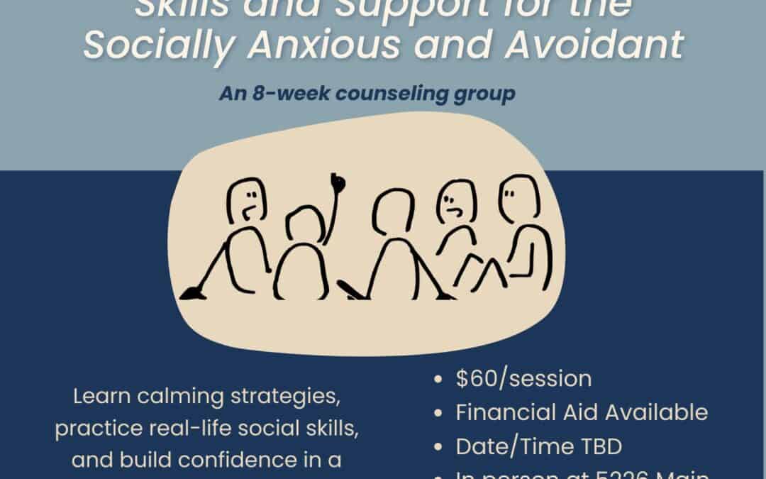 Social Skills and Support Group