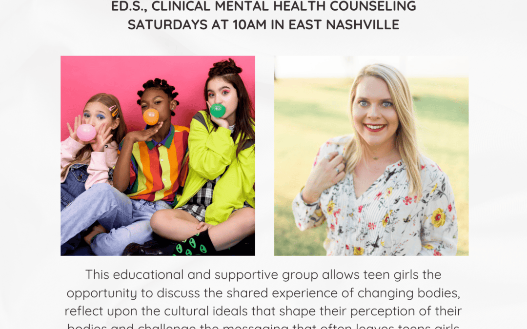 Teen Girl Body image Groups