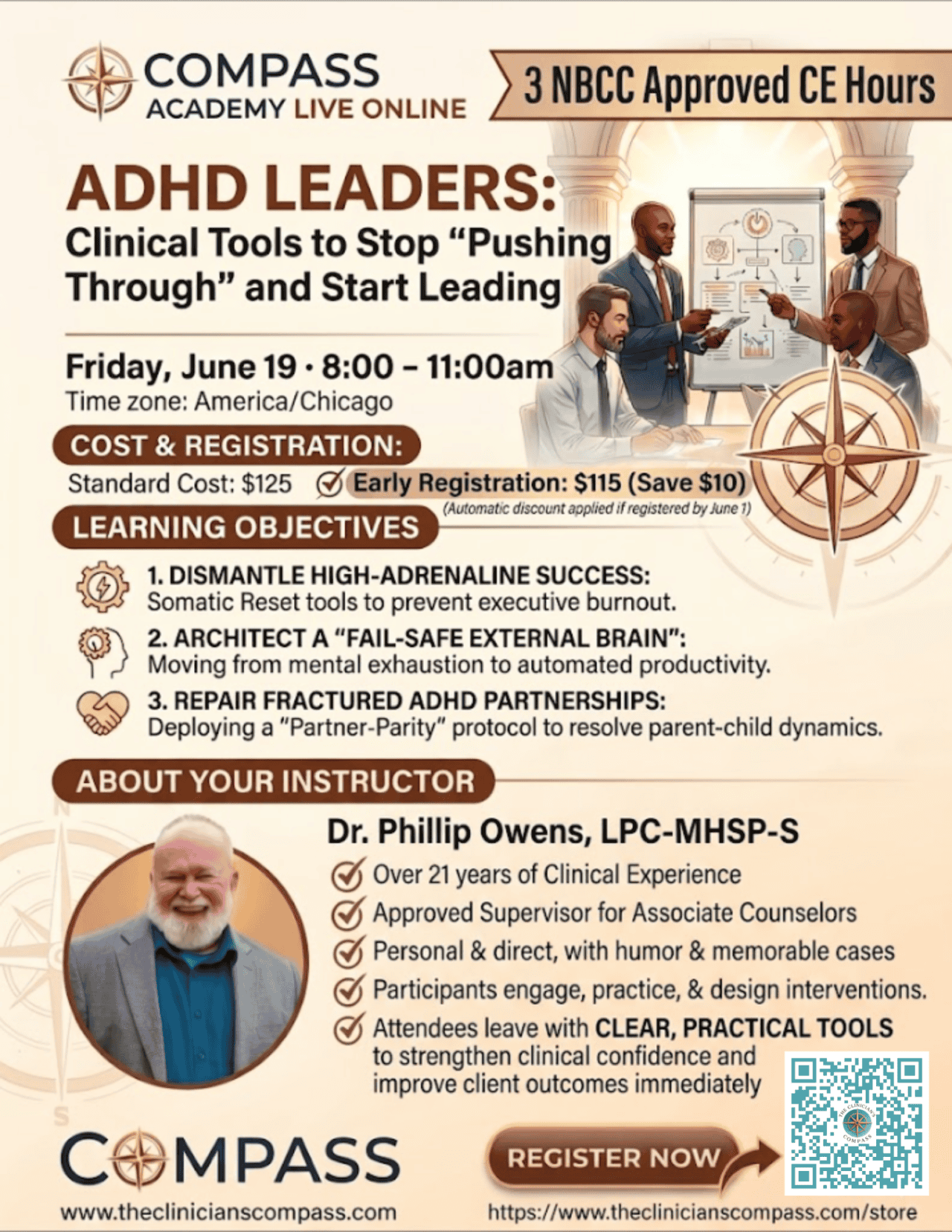 Compass Academy Live Online: ADHD Leaders: Clinical Tools to Stop ...