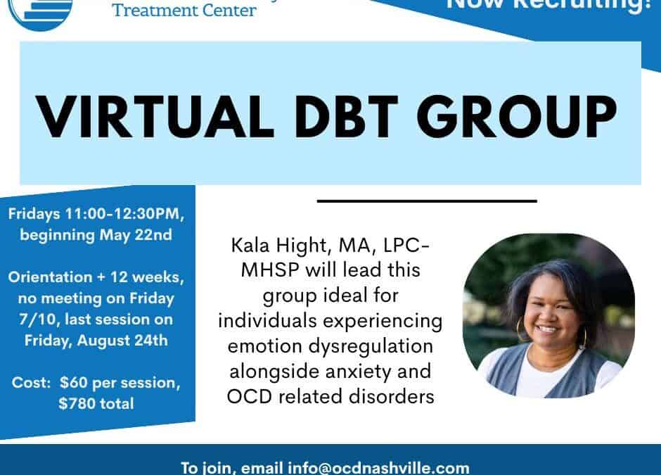 Virtual DBT Group at NOATC!