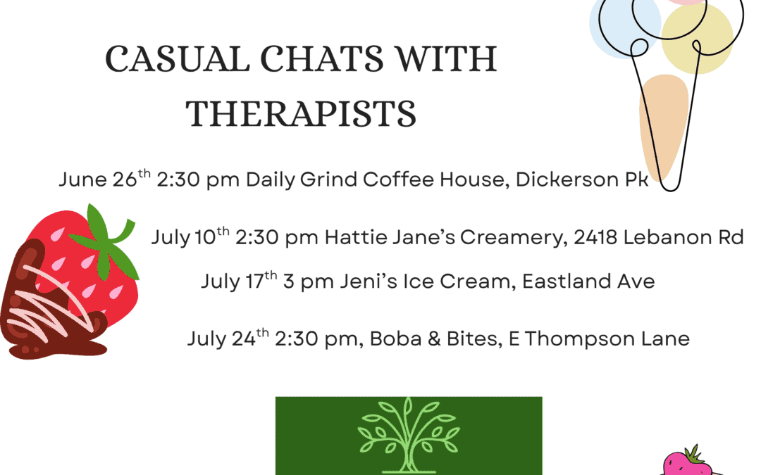 Nashville Networking Therapist Chats