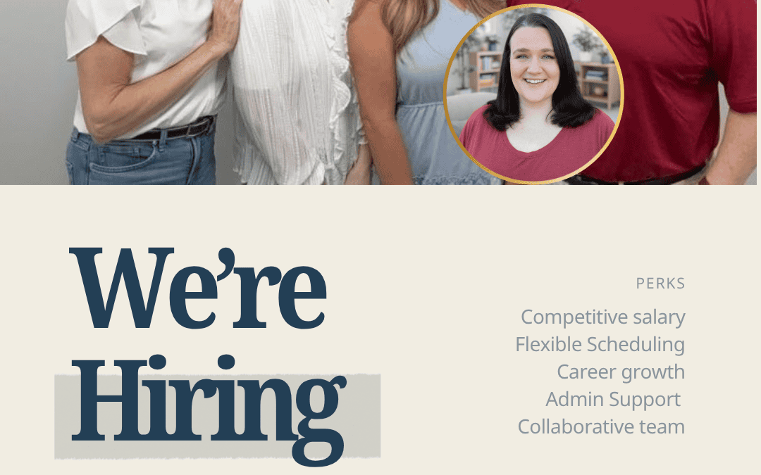 Part Time Licensed Therapist