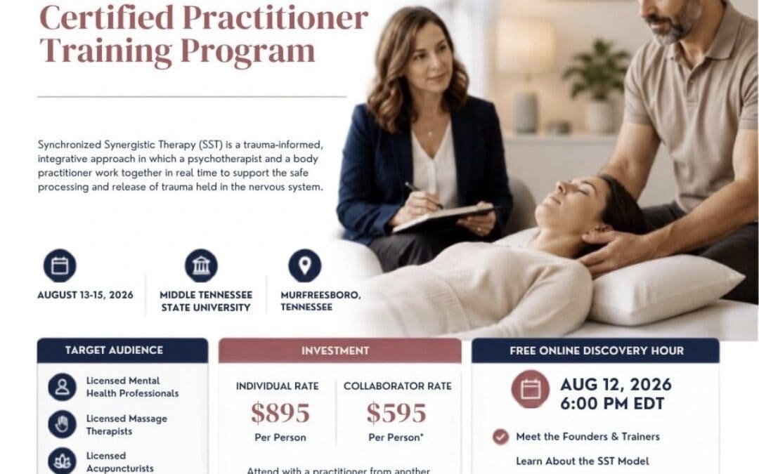 Synchronized Synergistic Therapy Certification