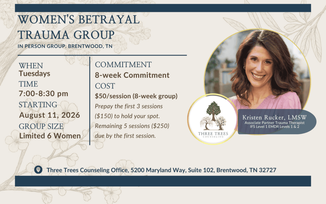 Fall Women’s Betrayal Trauma Group