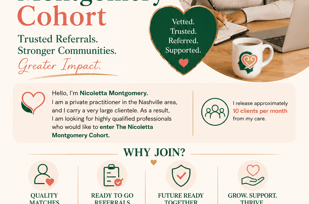 The Nicoletta Montgomery Cohort