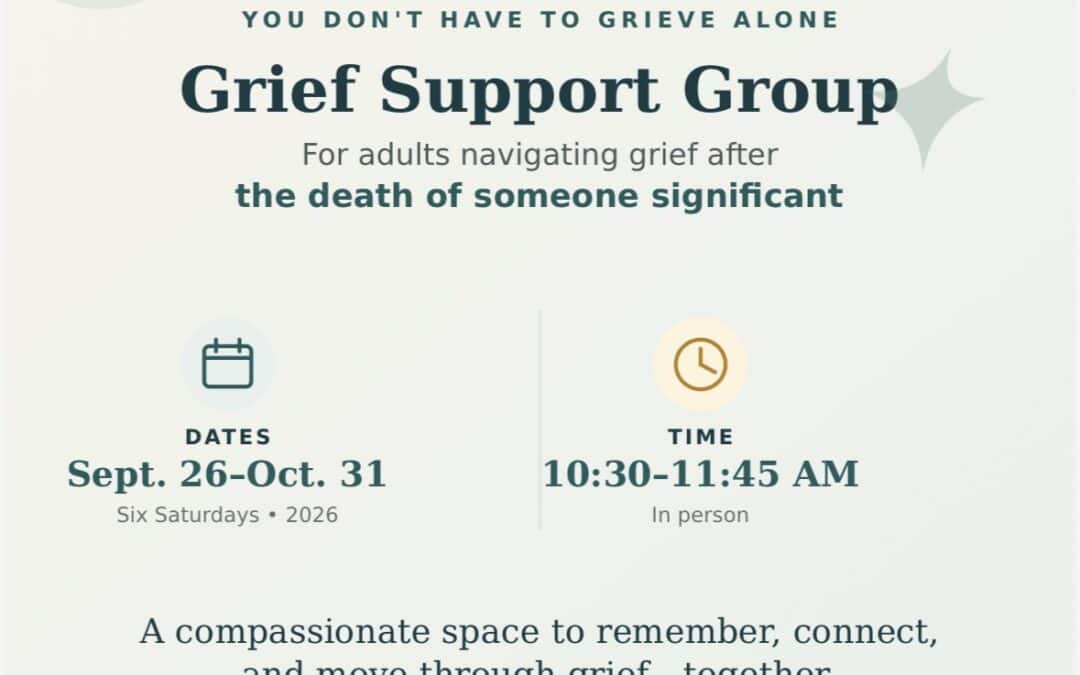 In Person Grief Support