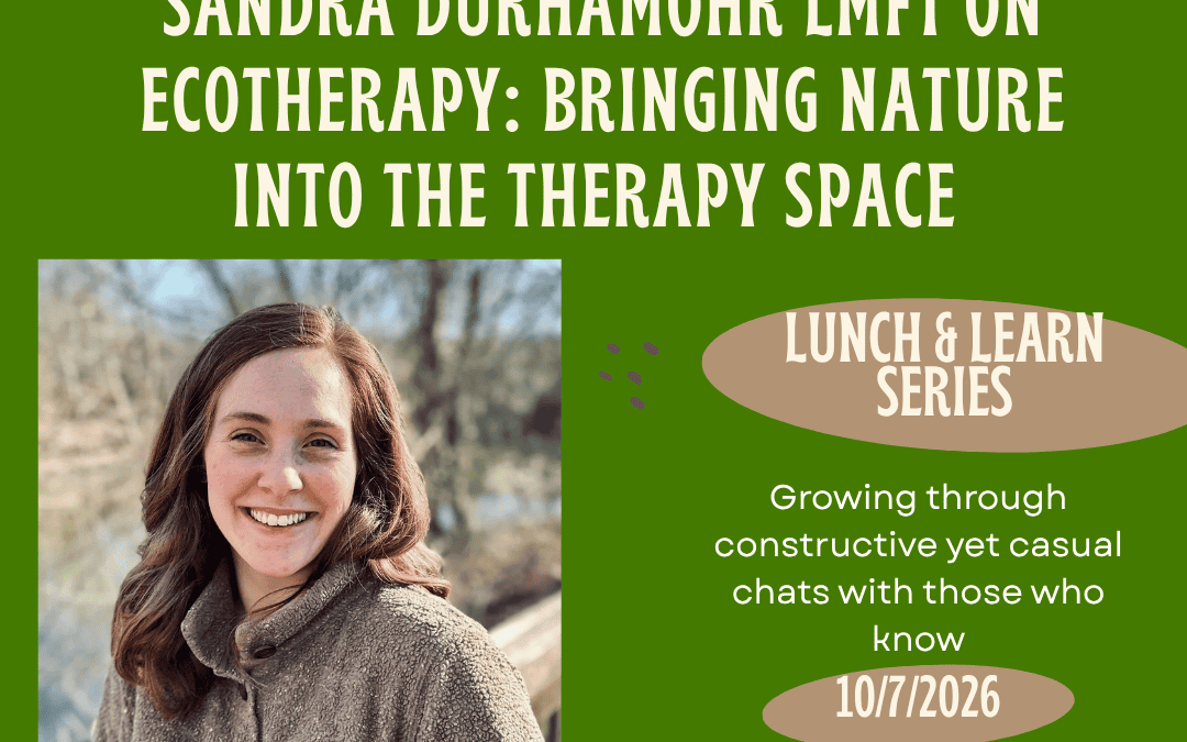 Learning and Connection Opportunity for Therapists