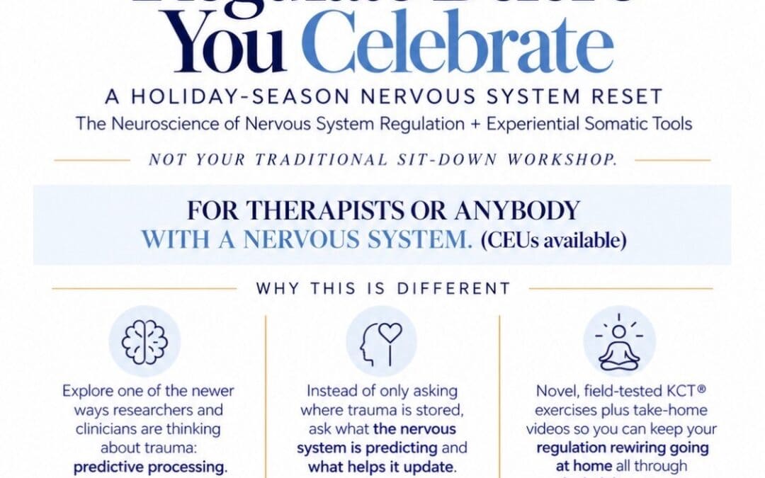 Regulate Before You Celebrate!